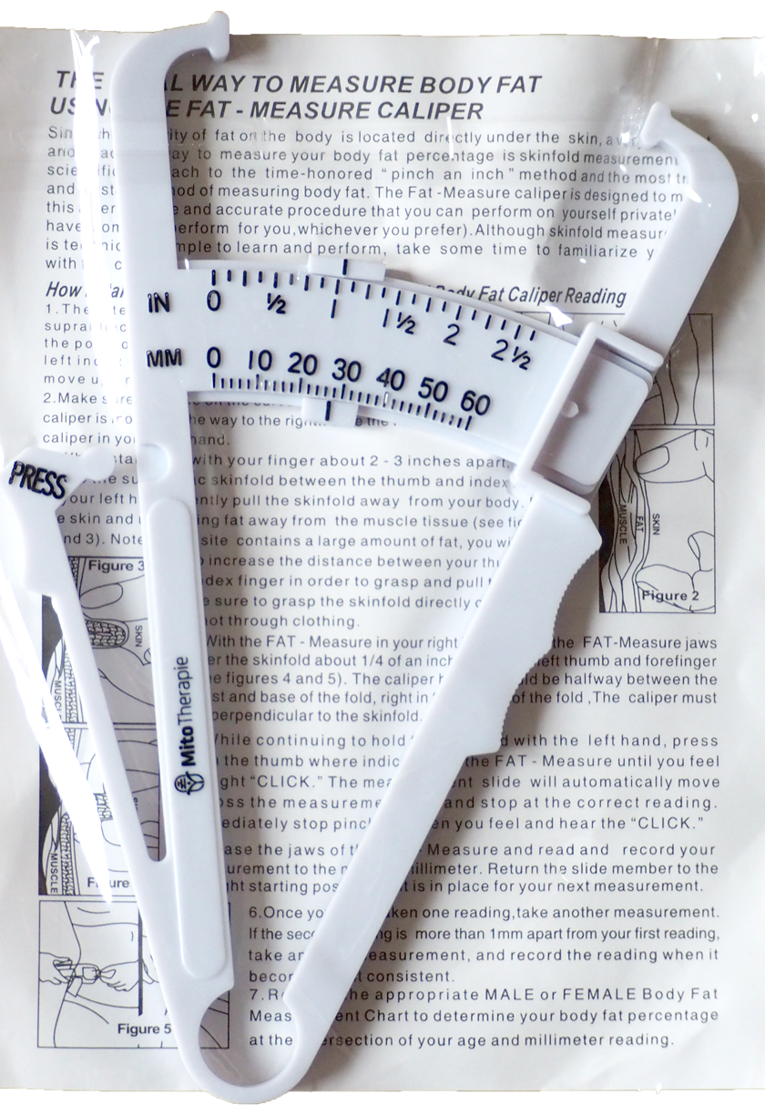 Caliper zur Hautfaltenmessung