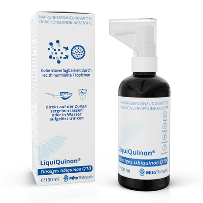 LiquiQuinon® – flüssiges Ubiquinon – Coenzym Q10